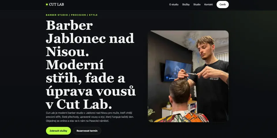 Barber náhled