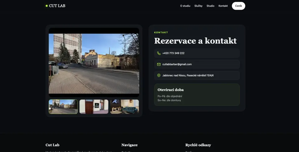 Barber ukázka 3